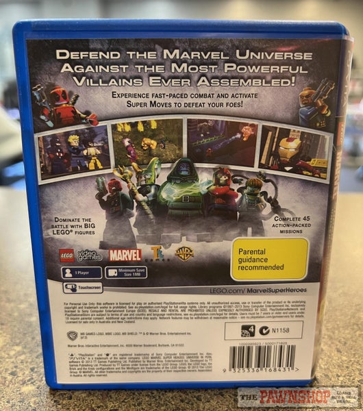 Lego Marvel Super Heroes: Universe in Peril for PS Vita Carousel 2