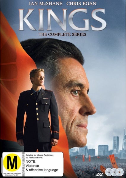 KINGS - THE COMPLETE SERIES (3DVD) Carousel 1