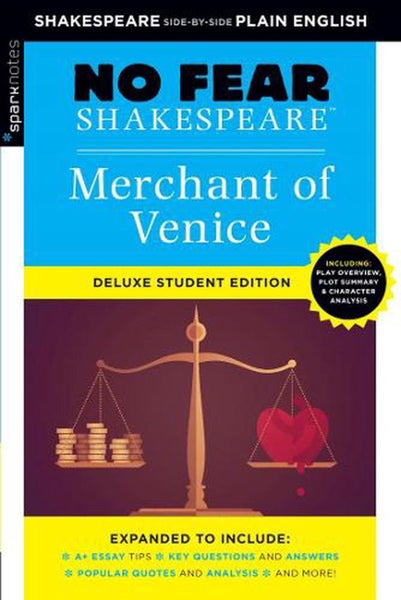 Merchant of Venice (No Fear Shakespeare) by William Shakespeare - Paperback Carousel 1
