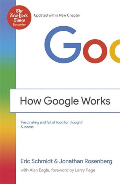 How Google Works by Jonathan Rosenberg - Paperback Carousel 1