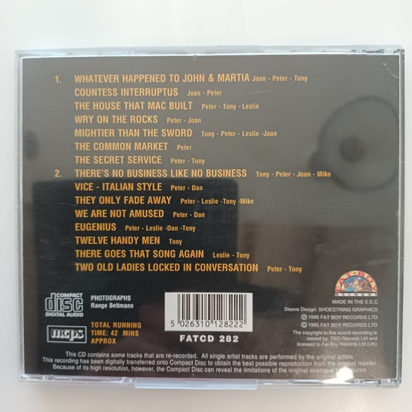 Remembering Peter Sellers & Fool Britannia audio CDs Carousel 2