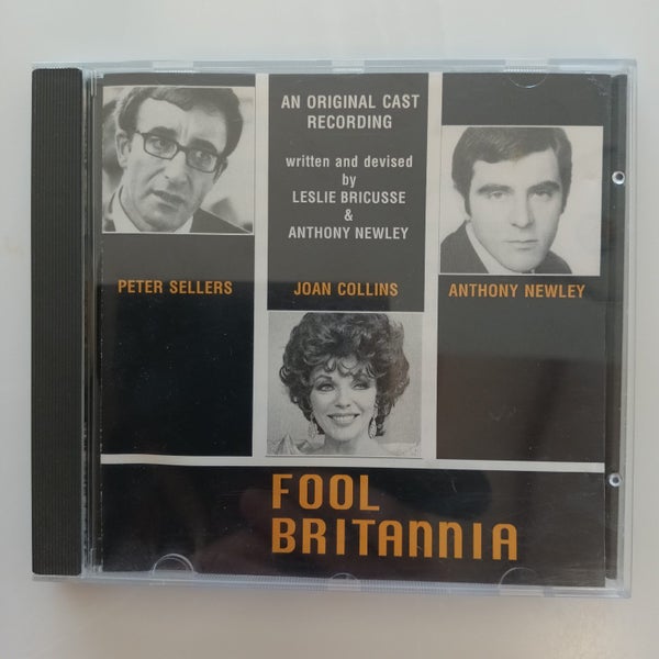 Remembering Peter Sellers & Fool Britannia audio CDs Carousel 8
