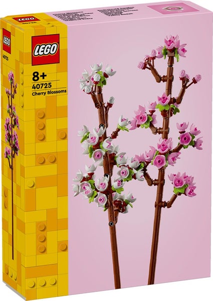 LEGO Flowers Cherry Blossoms 40725 Carousel 1