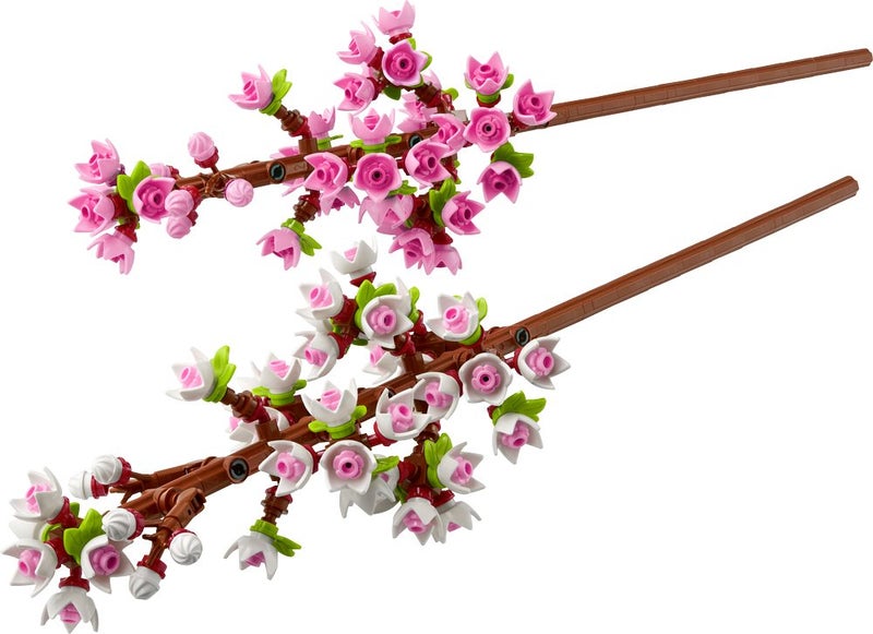 LEGO Flowers Cherry Blossoms 40725 Carousel 2