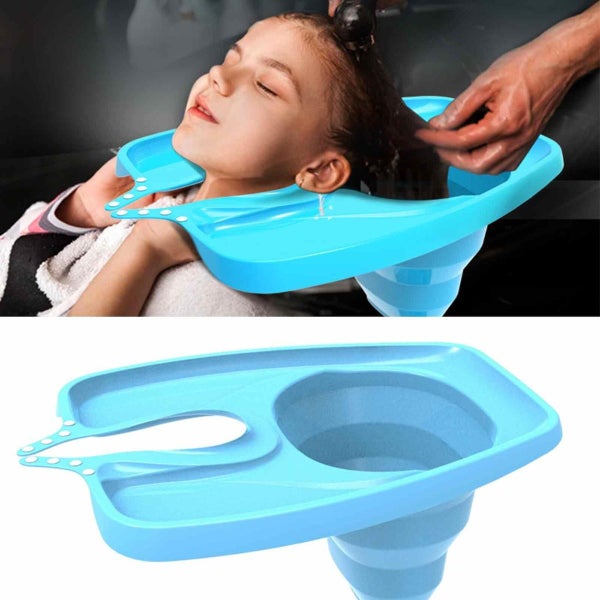 NEW Foldable Hair Basin Salon Hairdressing Shampoo Bowl Hair Washing Carousel 1