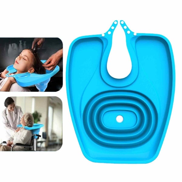 NEW Foldable Hair Basin Salon Hairdressing Shampoo Bowl Hair Washing Carousel 2