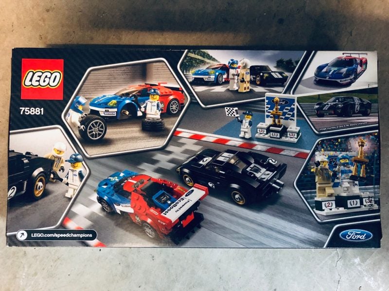 Lego Speed Champions 75881 Carousel 2