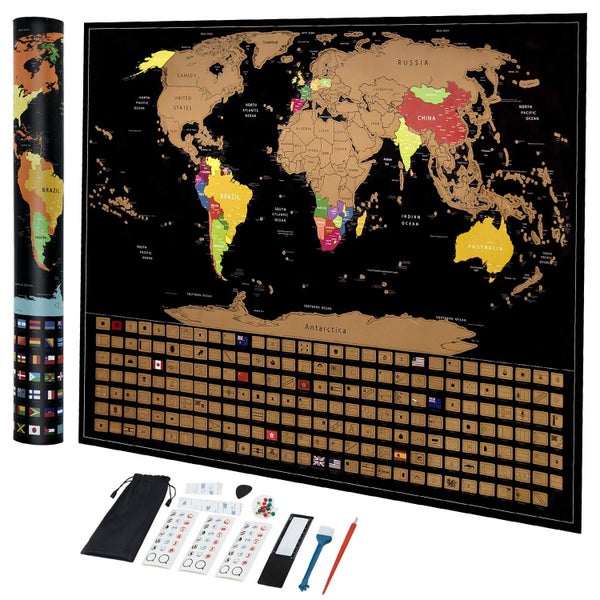World Map New Carousel 1