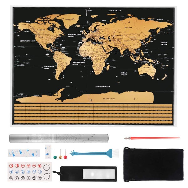 World Map New Carousel 2