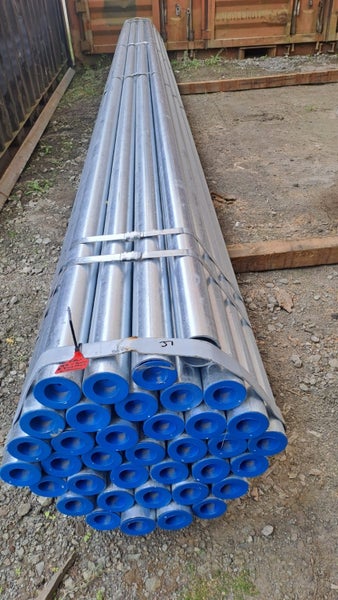 Pipe Galvanized Steel 88mm OD x 4.0mm WT x 6500mm Carousel 1