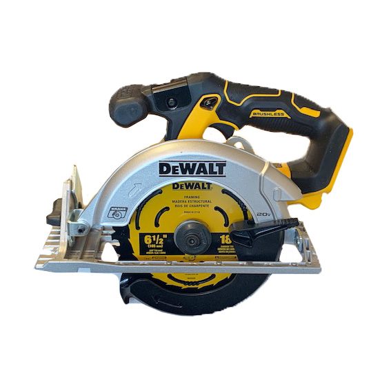 DeWalt 165mm Circular Saw Brushless 20V Max DCS565 +FREE TOOL BAG Carousel 1
