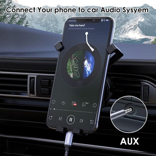 Northjo UTM03 Type-C to 3.5mm Audio Cable, 1.5metre with DAC Carousel 2