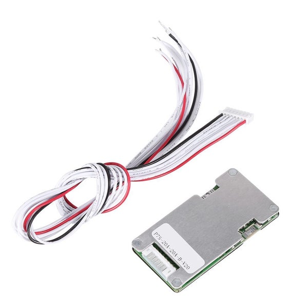 24V 20A 7S Lithium Li-ion 18650 Battery BMS Protection Board with Balancing Carousel 3