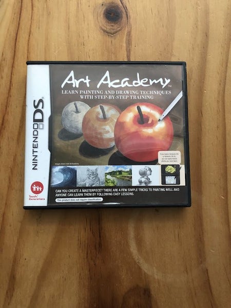 Art Academy - Nintendo DS Game and Case Carousel 1