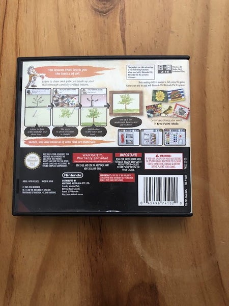 Art Academy - Nintendo DS Game and Case Carousel 2