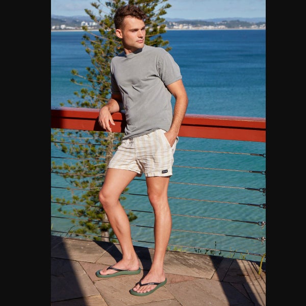 Aussianas Classic Arch Support Thongs - Sky Blue Carousel 6