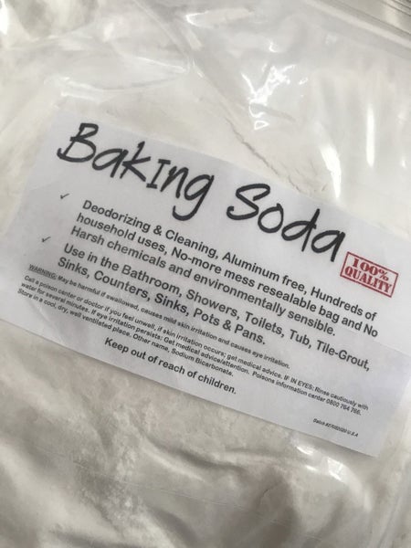 FREE SHIPPING - Baking Soda 5kg - No FILLER - Highest Quality Carousel 1