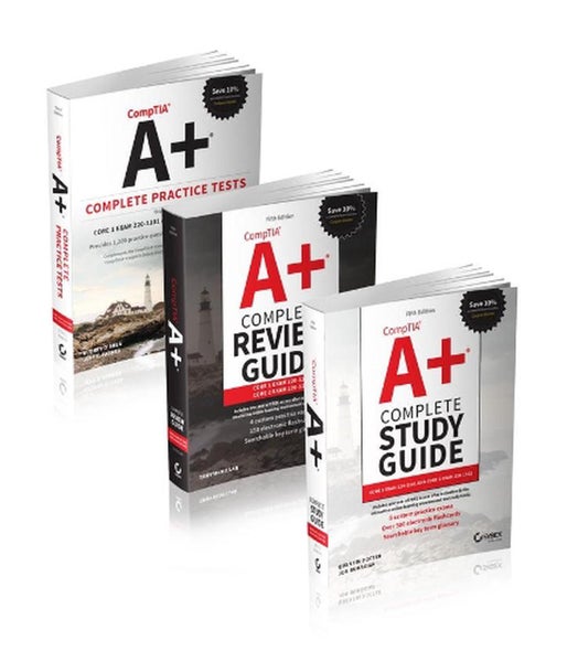 CompTIA A+ Complete Certification Kit by Quentin Docter - Paperback Carousel 1