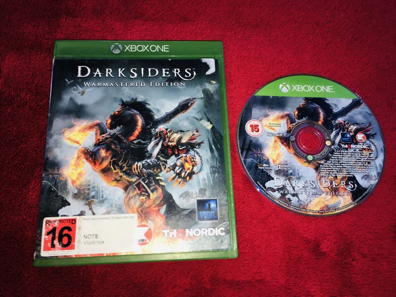 Darksiders Warmastered Edition - Xbox One Game Carousel 1