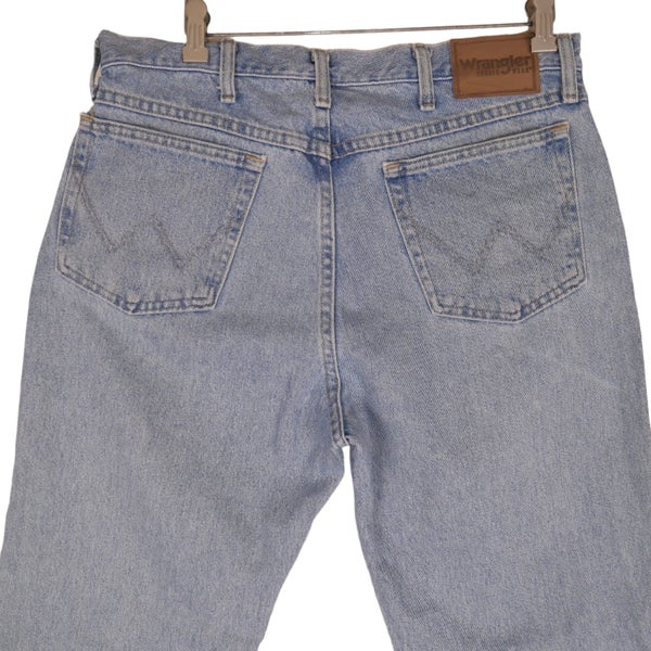 Vintage Wrangler Light Blue Denim Jeans 35 x 30 Carousel 2