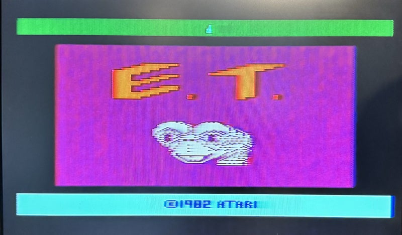 2 x ATARI ET Cartridge Games = Atari XE/XL and VCS 2600 - Retro Gaming! Carousel 2