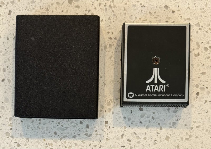 2 x ATARI ET Cartridge Games = Atari XE/XL and VCS 2600 - Retro Gaming! Carousel 6