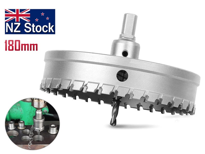 PTN New Hole Saw Set Metal Cutter 180mm Sale Sale Carousel 1