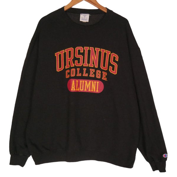 Champion Black College Spellout Sweatshirt XXL Carousel 1