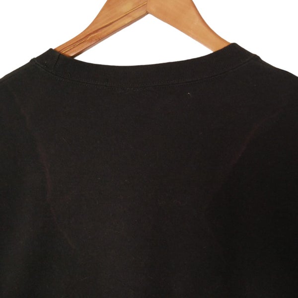 Champion Black College Spellout Sweatshirt XXL Carousel 5