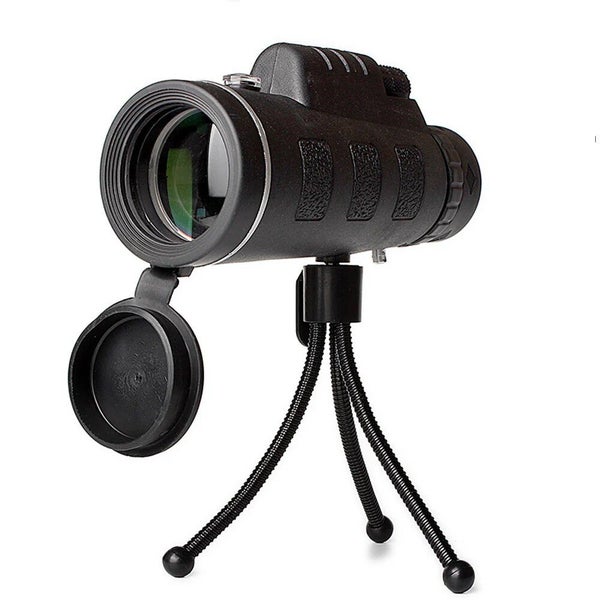40X60 Day Night Vision Dual-Focus HD Monocular Telescope Carousel 1