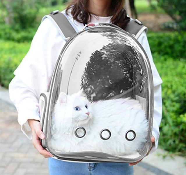 Cat Bag Breathable Transparent Carousel 1
