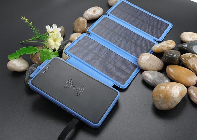 10000mAh Solar Power Bank Carousel 2