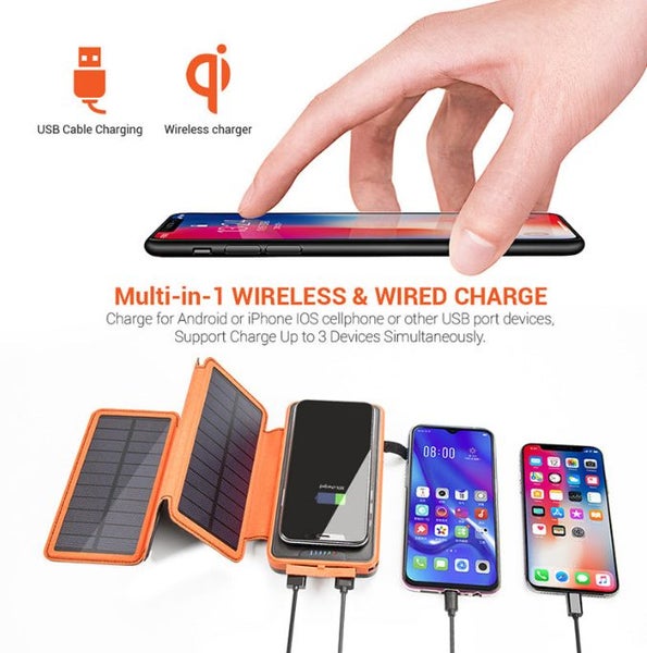 10000mAh Solar Power Bank Carousel 4