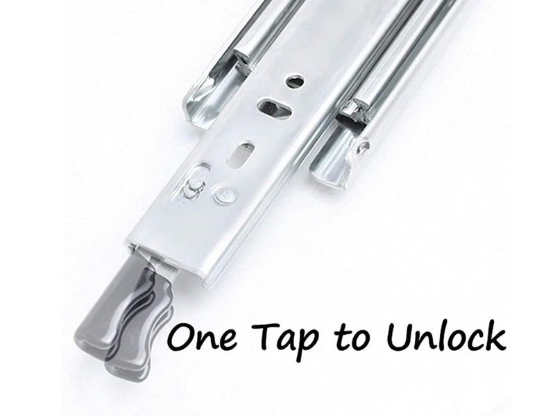 PTN New Heavy Duty Locking Drawer Slides Sale Sale Sale Carousel 14