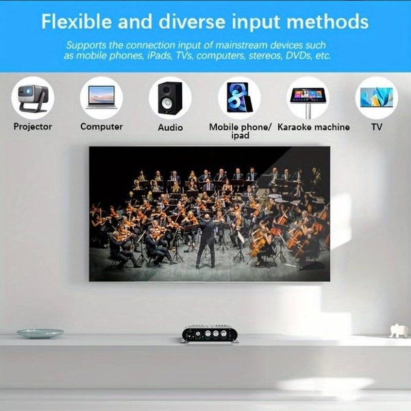 2.1 Channel HiFi Stereo Subwoofer Amplifier, 80w subwoofer support Carousel 7
