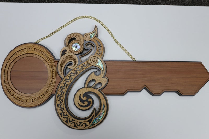 21st Celebration Key Manaia design 21MA-1 Carousel 1