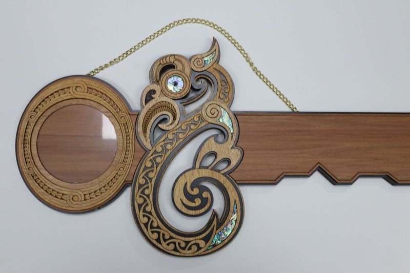 21st Celebration Key Manaia design 21MA-1 Carousel 3