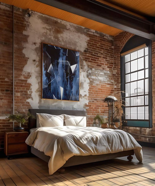 Interstellar Rua Contemporary New Zealand Big Painting 102x76cm Other Dimensions Carousel 1