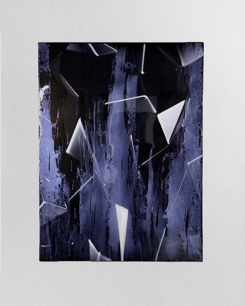 Interstellar Rua Contemporary New Zealand Big Painting 102x76cm Other Dimensions Carousel 2