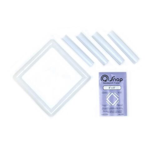 Qsnap Needlework Frame 8"x8" Carousel 1