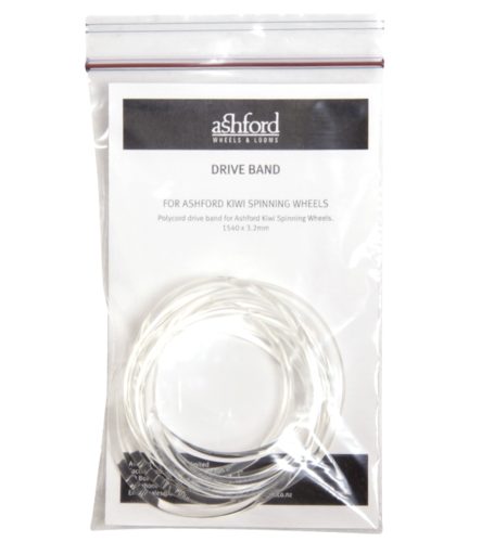Ashford Drive Band for Kiwi Spinning Wheel 2 - 1540 x 3.2mm Polycord Carousel 1