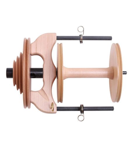 Ashford Sliding Hook Flyer Jumbo with Bobbin Carousel 1