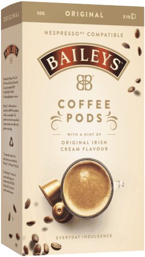 Podista: Bailey's Coffee Pods - 10s (6 Pack) Carousel 2
