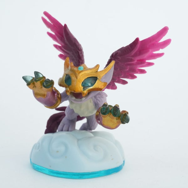 Skylanders Swap Force - RARE Scratch - Cat Wings Air skratch Carousel 1