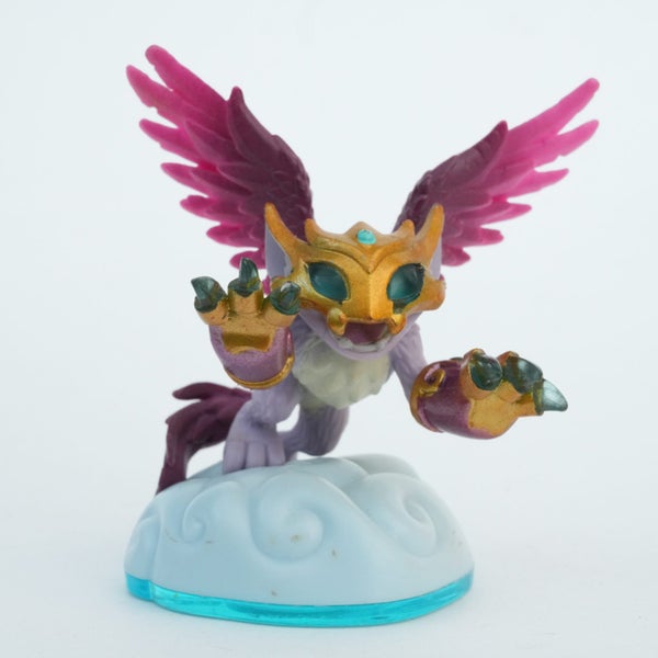 Skylanders Swap Force - RARE Scratch - Cat Wings Air skratch Carousel 2