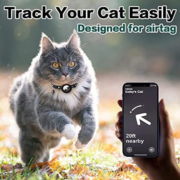 Airtag Tracker Protective Cover Dog Cat Collar Apple Air Tag Carousel 2