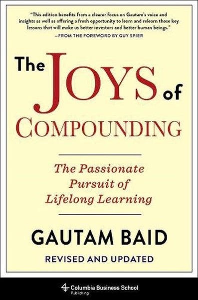 The Joys of Compounding by Gautam Baid - Hardcover Carousel 1