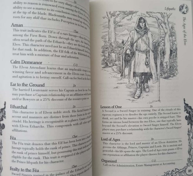 The Burning Wheel - Character Burner Carousel 2