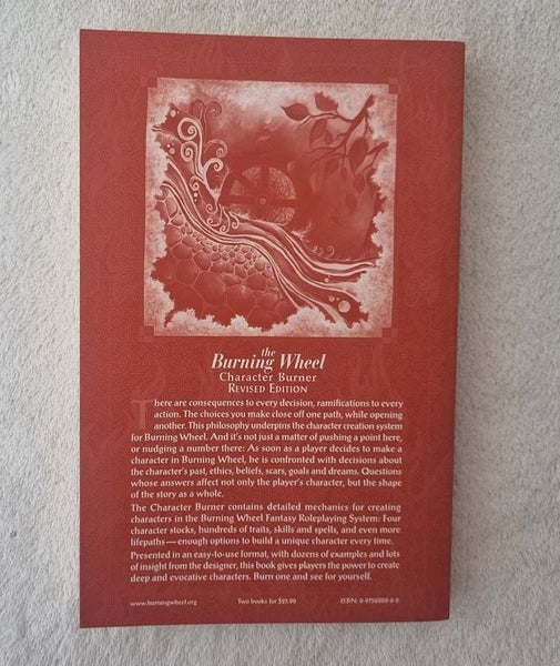 The Burning Wheel - Character Burner Carousel 3