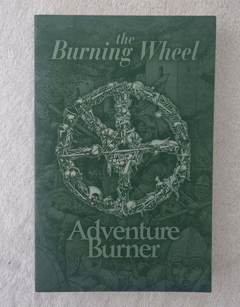 The Burning Wheel - Adventure Burner Carousel 1